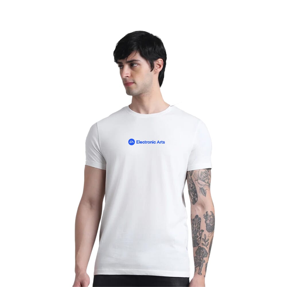 Jack&Jones Joren Round Neck T-shirt-White